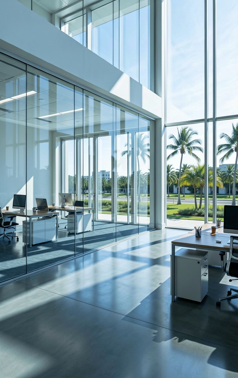 GTE Financial modern office environment