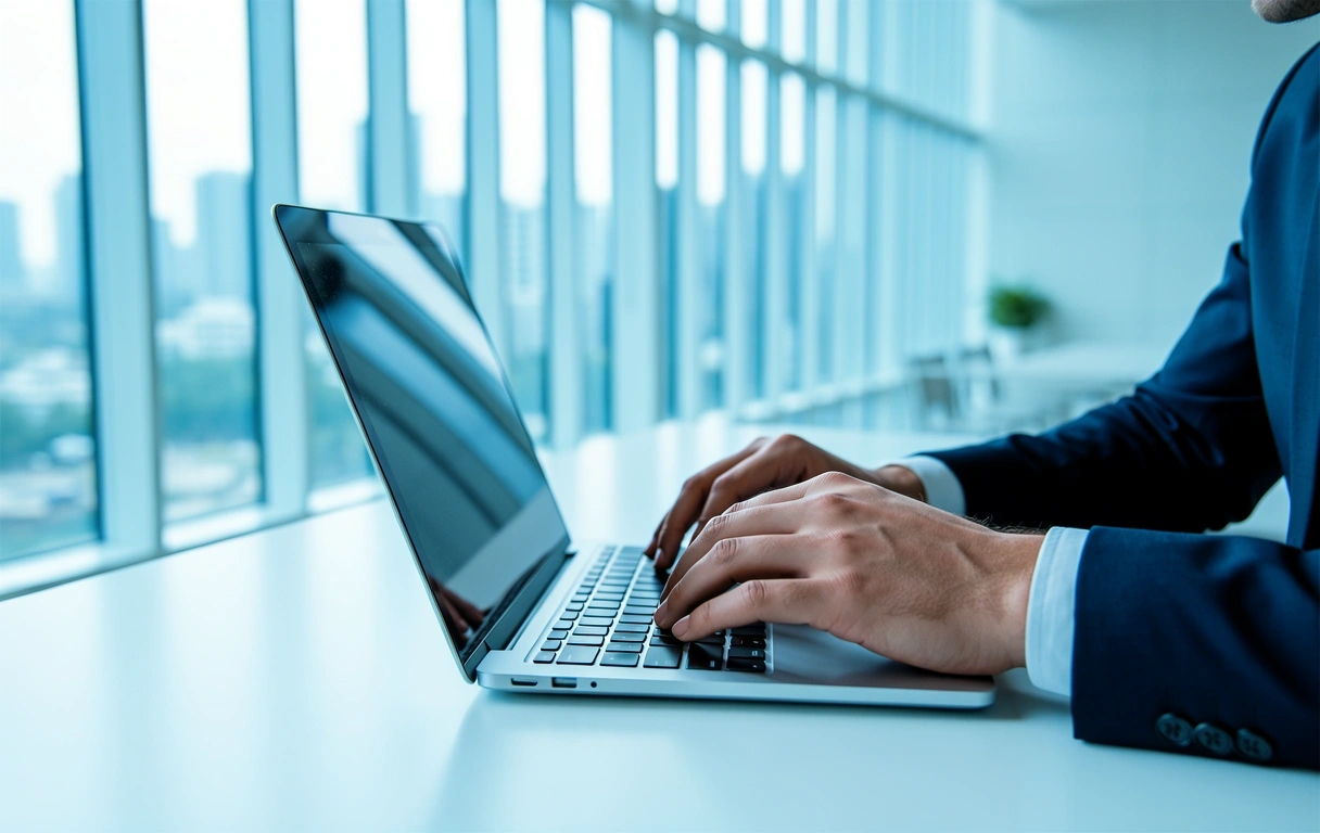 Digital Banking Interface